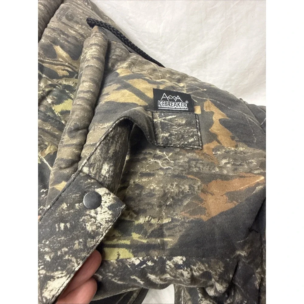 NEW Camouflage Icebreaker Insulated Boot Covers MED 8-10 Camo Blanket Thermolite